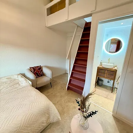 Confortable Studio Centre-Ville Thonon