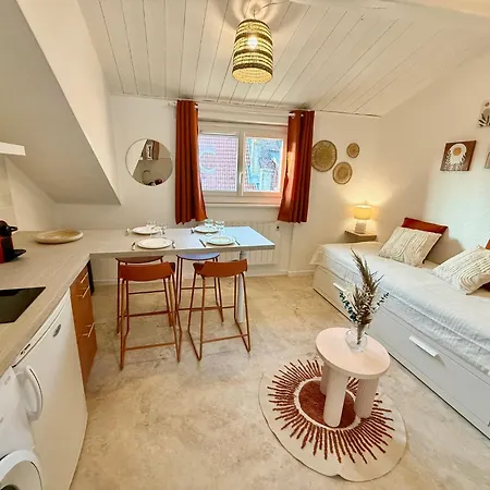 Duplex Centre-ville - Agafay 5 Appartement Thonon-les-Bains