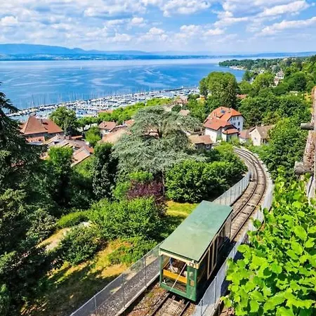 Duplex Centre-ville - Agafay 5 Appartement Thonon-les-Bains