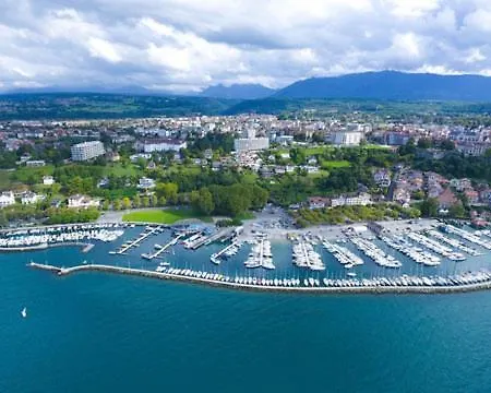 Duplex Centre-ville - Agafay 5 Appartement Thonon-les-Bains