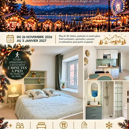 Confortable Centre-ville Apartment