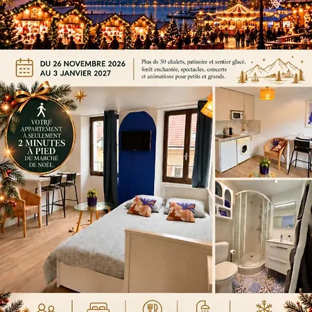 Apartment Confortable Centre-ville